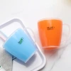 Candy-colored mouthwash cup, simple bathroom, travel couple, creative brushing and washing plastic toothbrush cup Application Scenario